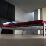 Итальянская кровать из натуральных тонких досок