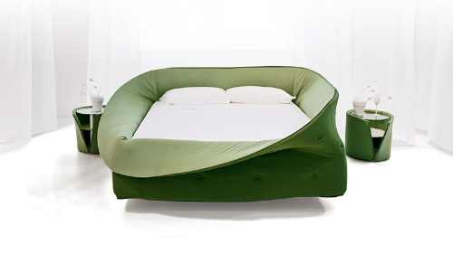 Современный дизайн кровати
