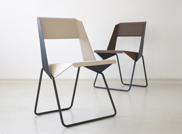 Легкие сборные стулья для офиса