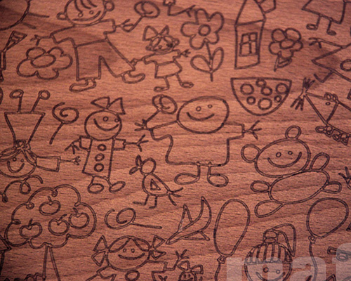 Напольное покрытие для детской комнаты с рисунками