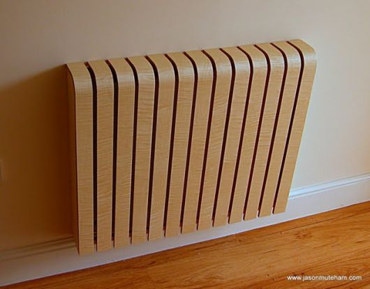 Деревянный кожух для радиаторов центрального отопления