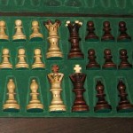 Фигурки для шахмат ручной работы