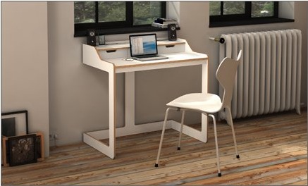 Легкий компьютерный стол для ноутбука
