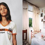 Бразильская девочка и её детская комната