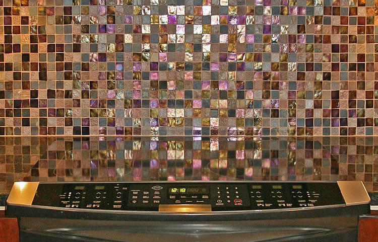 Плитка мозаика для кухни; плитка на фартук