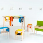 Мебель для детской комнаты из натуральных материалов