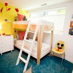 Двухъярусная кровать для детской комнаты