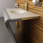 High tech в дизайне ванной комнаты