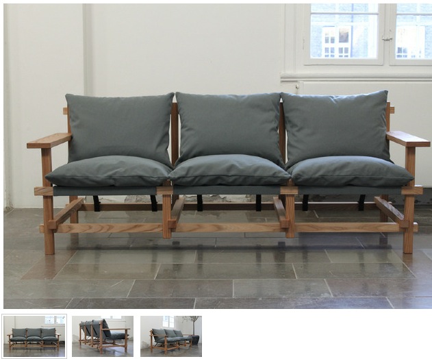 Современный диван в японском стиле
