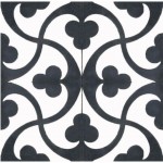 Плитка в черно-белых цветах кафельная плитка с контрастными узорами