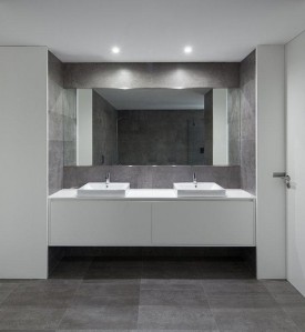 Интерьер совремнной ванной комнаты