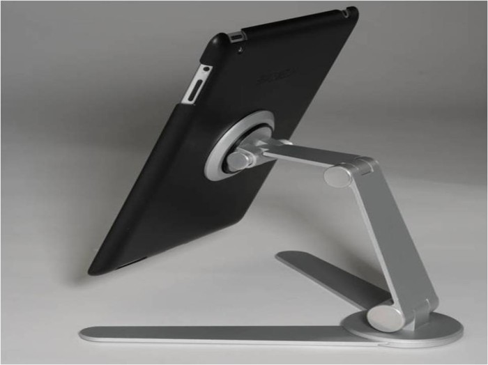 Удобная алюминиевая подставка для iPad в стиле хай-тек