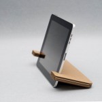 Супер минималистичная подставка для планшета из картона
