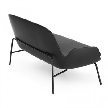 Era Sofa: стальная или хромированная основа