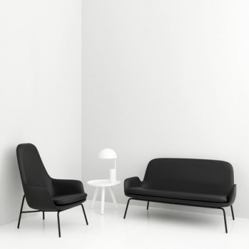 Era Sofa: стальная или хромированная основа