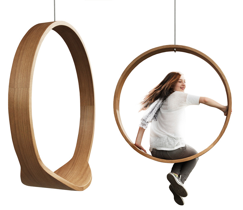 1 гладкий нахальный свинг-стул iIwona kosicka О так нахальный Swing Chair от Iwona Kosicka