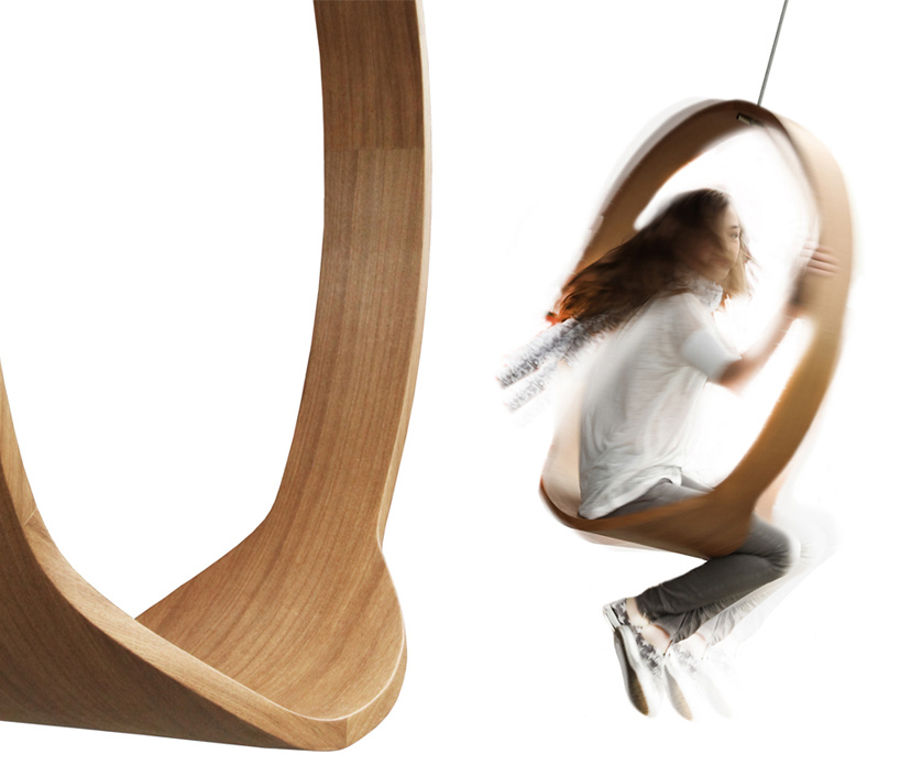 2 гладкий нахальный свинг-стул iIwona kosicka О так нахальный Swing Chair от Iwona Kosicka