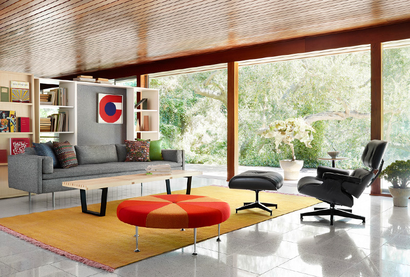 Стул Black Eames