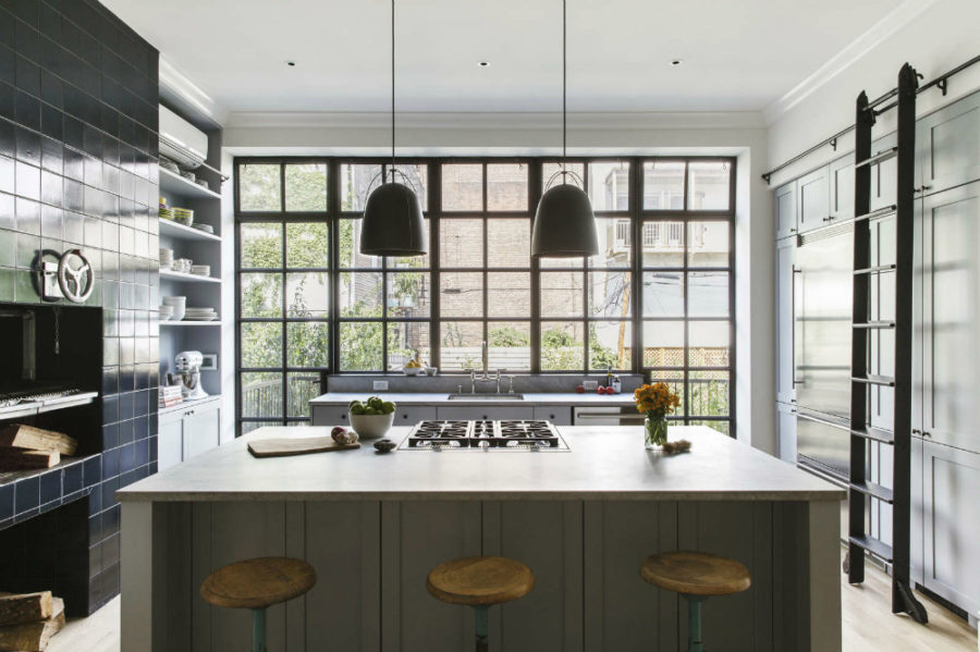 Brooklyn Townhouse by Ensemble Architecture