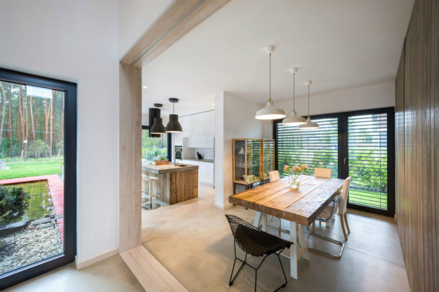 Столовая по режиму lina architekci
