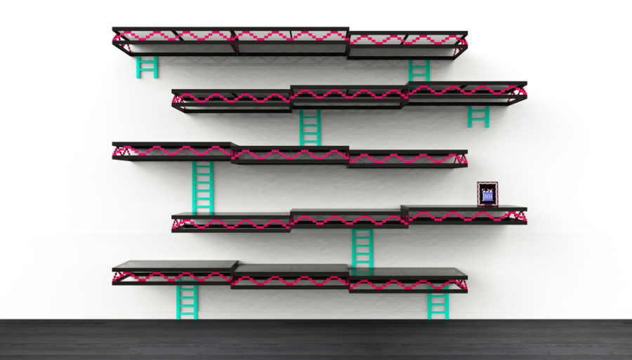Donkey Kong Wall автор Igor Chak