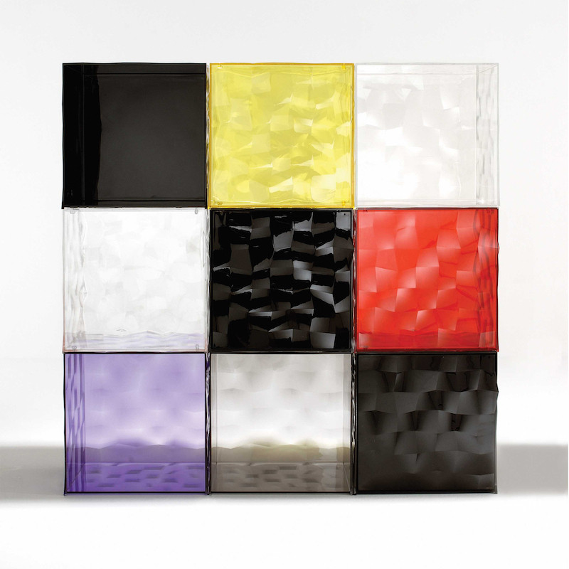 Пластиковые кубики Kartell