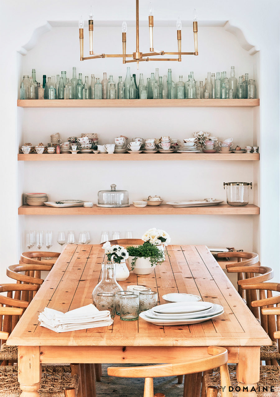 Lauren Conrad dining room