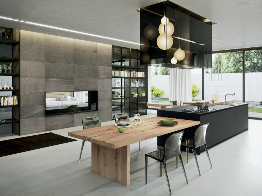 Modern kitchen by Bartolini Design