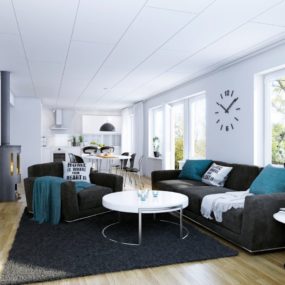 Change the Entire Look of Your Living Room with These Modern Sofas