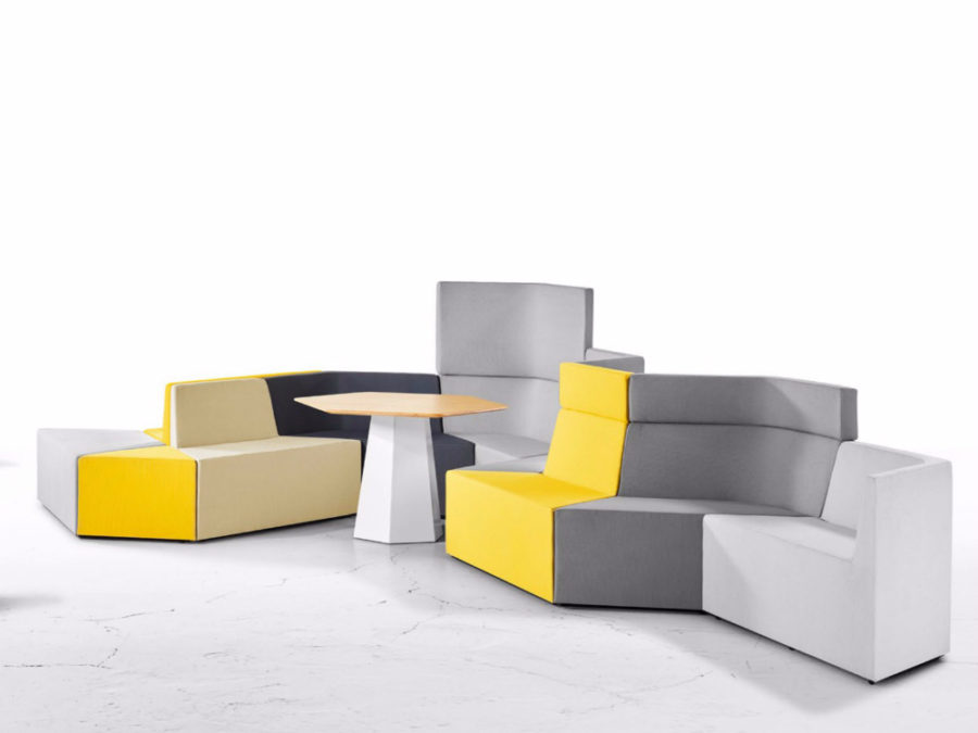 PRISMA Модульный диван 900x675 PRISMA Modular Sofa - самый универсальный и современный