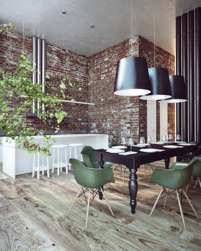 Penthouse Pokrov by Sergey Makhno Architect