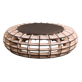 Toroid Cat гамак KittyCraft 285x285 конструктор Cat Кровати для самых капризных кошачьих