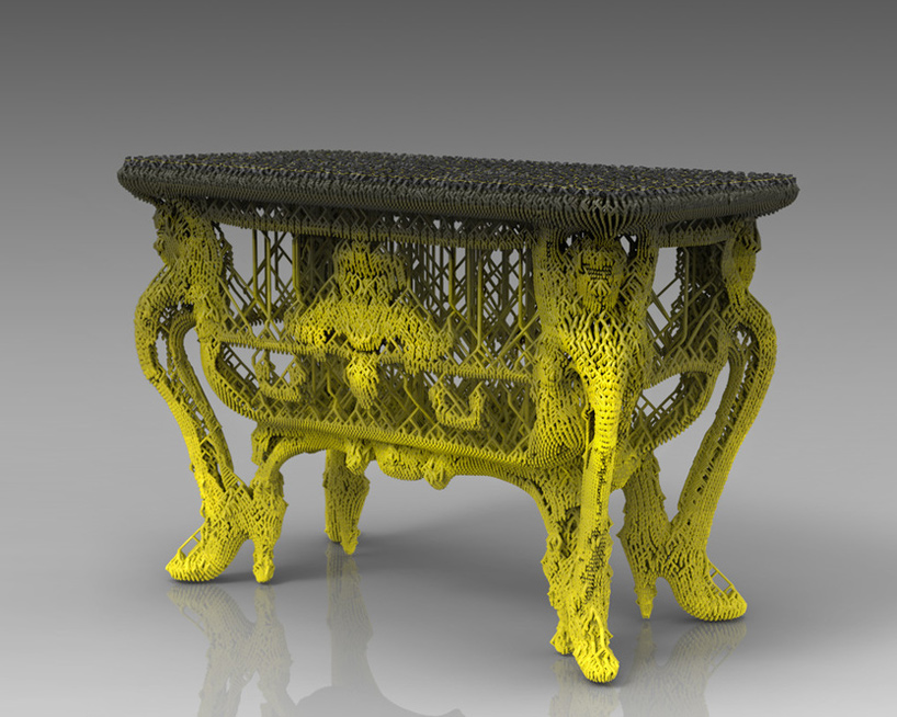 3D-печатный стол Vincent Coste