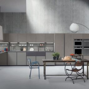 Linear Fitted Kitchen From Zampieri Is Style Personified