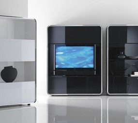 Современные буфеты Мебель от Acerbis - новый Lyneus