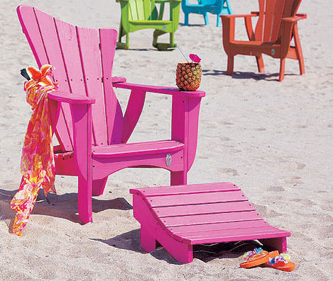 адирондак волновой стул Adirondack Outdoor Furniture Волна на открытом воздухе