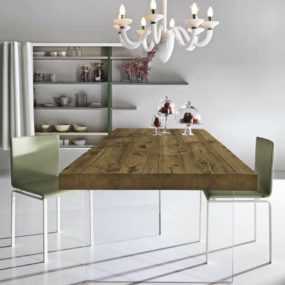 Воздушные столы от Lago Feature the Soul of Wood