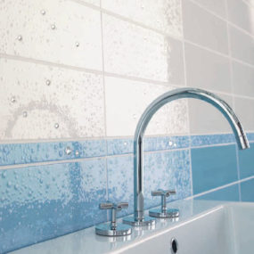 Кристаллическая плитка Swarovski от AlfaLux Ceramiche - роскошная декоративная плитка