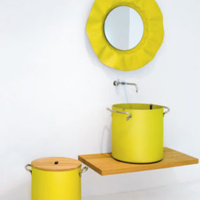 Aluminum Powder-coated Bathroom Sinks by Rapsel – Chef