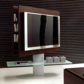 Wenge TV Hi-Fi Stand от Anora Home
