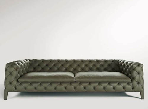 arketipo диван windsor 2 Chic кожаный диван: Windsor от Arketipo
