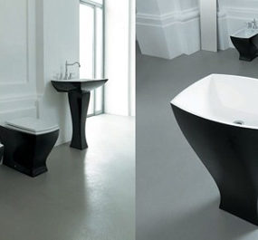 Retro Style Bathrooms – Jazz retro bathroom design by ArtCeram