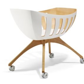Baby Bassinet и колыбель с Windows от Gloria Lavi