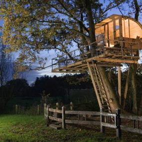 Uber-Cool Немецкий Treehouse
