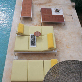 Patio Furniture from B&B Italia – new modern Springtime patio collection
