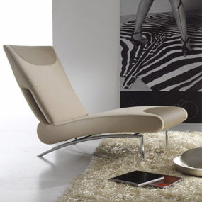 Bonaldo Poltrona Chaise Lounge by Stefan Heiliger