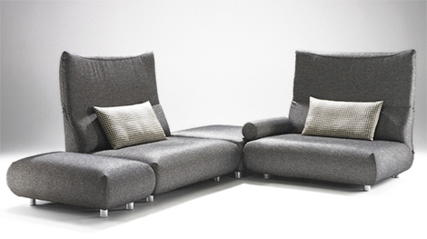 bullfrogsofa1 Casual Contemporary Sofa из Bullfrog Design