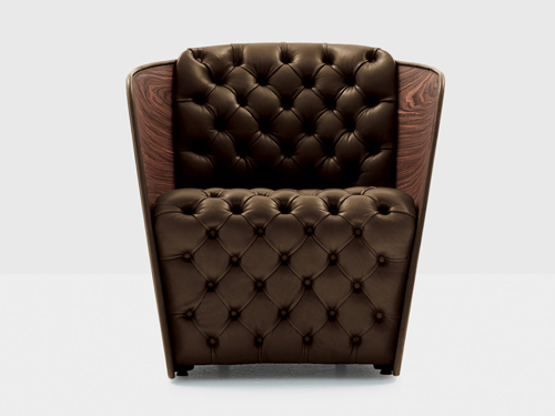 capitone chair nube sir 1 Кресло Capitone от Nube Sir кресло от Carlo Colombo