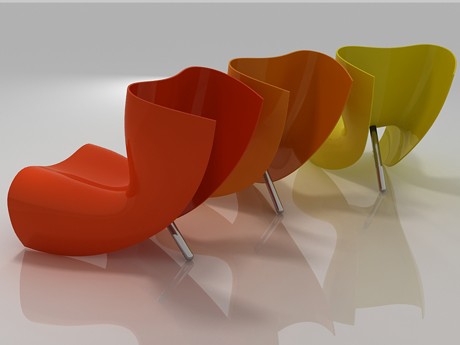 Cappellini-стекловолокно кресло-войлочный 1.jpg