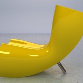Стулья из стекловолокна - новый стул из стекловолокна Felt от Cappellini